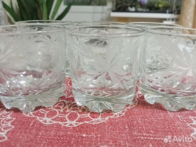 Стопки и графин СССР