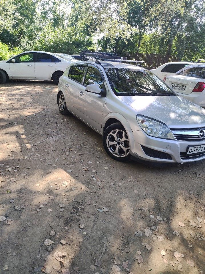 Opel Astra: фото владельца