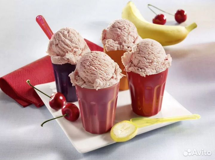 Франшиза мороженого с уникальным рецептом