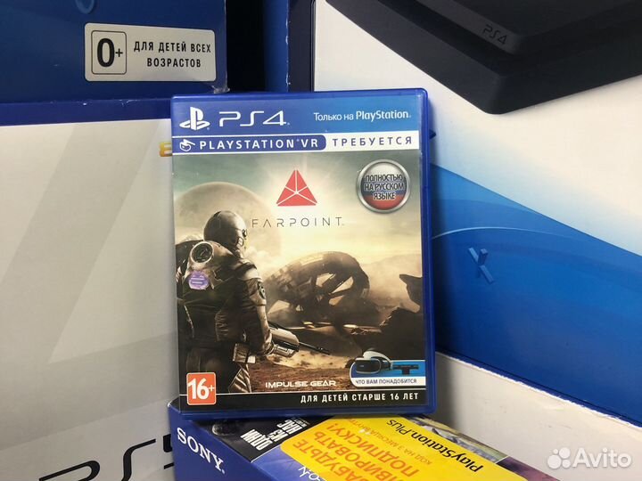 Игра для приставки пс 4.ps4 фарпоинт