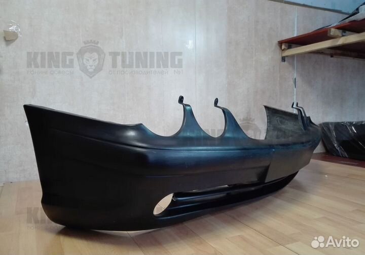 Обвес AMG Mercedes clk w208 рестайлинг 1999-2003