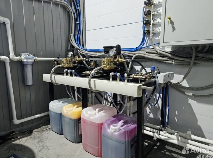 Мойки самообслуживания/ оборудование