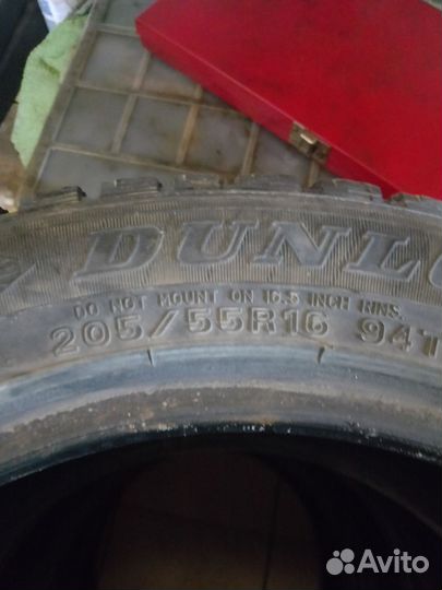 Dunlop SP Winter Ice02 205/55 R16