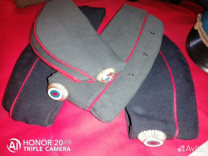 Фуражка, милиции СССР и атрибуты