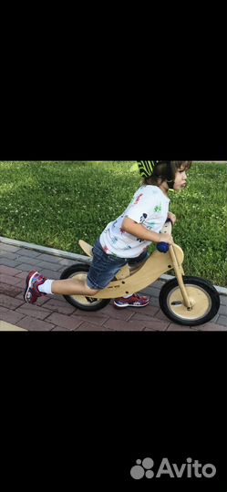 Беговел kokua likeabike mini Blue