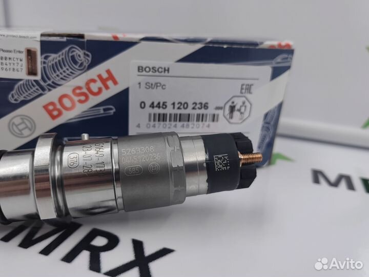 Форсунка 0445120236
