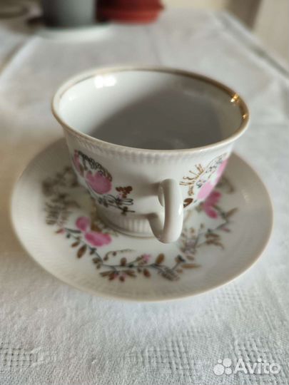 Чайная пара лфз Душистый горошек