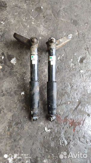 Hyundai grand starex задний амортизатор