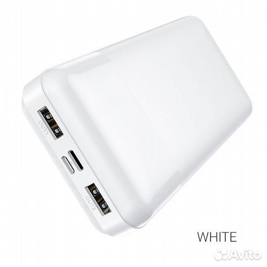 Внешний аккумулятор повербанк (powerbank) Hoco J72