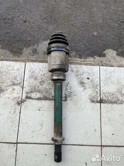 Привод в сборе правый nissan qashqai