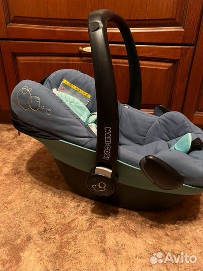 Автолюлька maxi cosi pebble