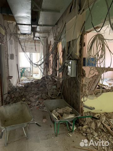 Демонтаж Перегородок Стен