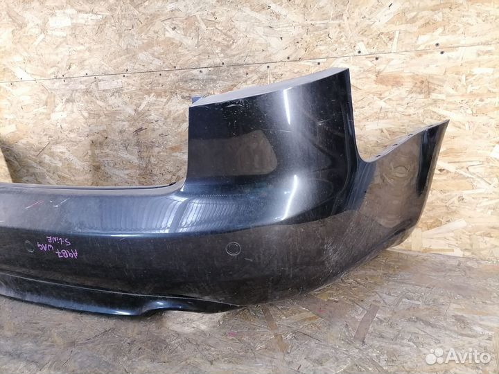 Бампер задний Audi A4 B7 S-Line универсал