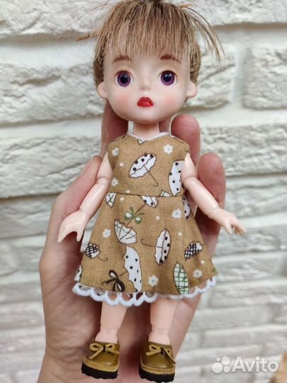 Одежда для куклы 16 см Баболи