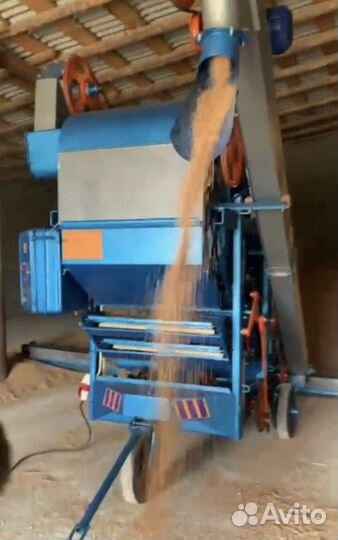 Зерноочиститель Воронежсельмаш ОВС-25, 2023