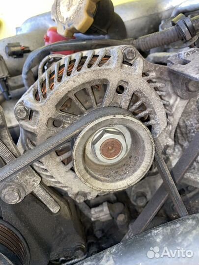 Генератор EJ204 Subaru Forester SG SG5 23700AA521