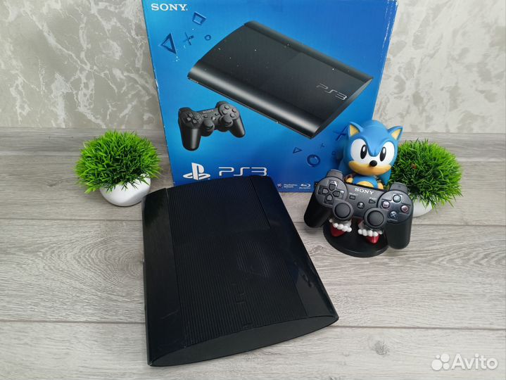Sony playstation 3 super slim 500gb прошитая