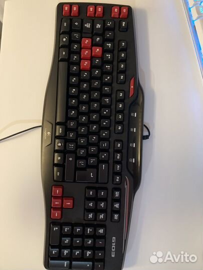 Клавиатура Logitech g103