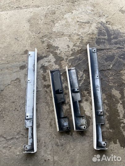 Пороги пластиковые subaru gc 8