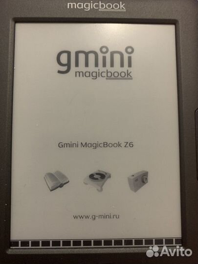Электронная книга magicbook z6