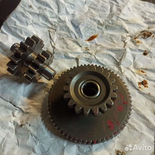 Шестернка стартера