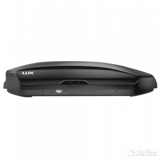 Бокс на крышу LUX tavr 175 черный матовый