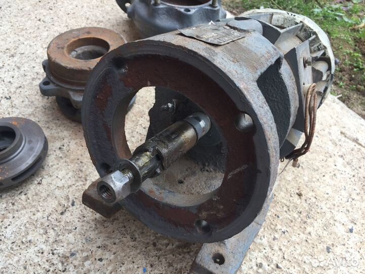 Насос консольный моноблочный км 20/18А