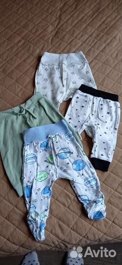 Детские вещи пакетом на мальчика