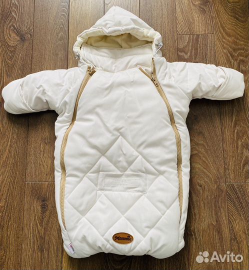 Зимний конверт для новорожденных