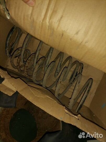 Пружины на Киа