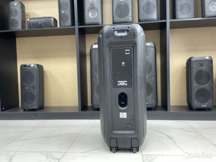 Блютуз колонка большая 800 ватт (гарантия 1 год)