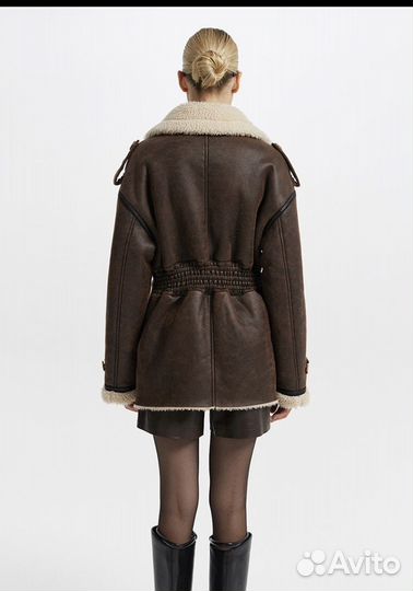 Дубленка женская