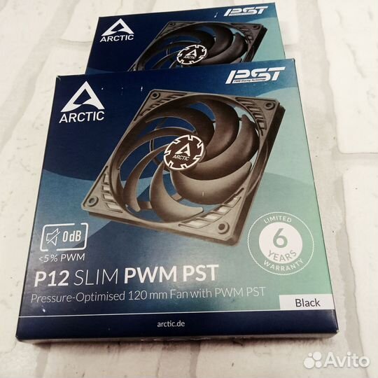 Thermalright TL-P9,Arctic P12 slim PWM PST