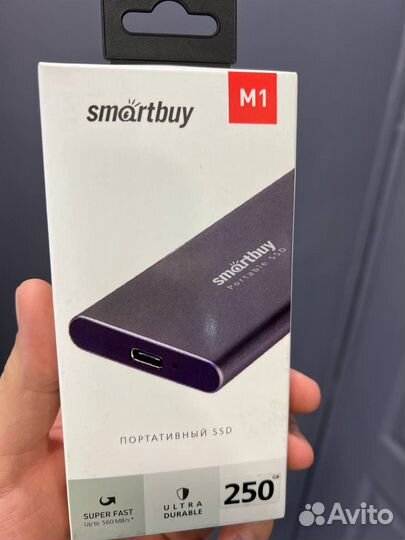 Внешний ssd 250 gb