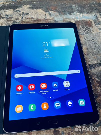 Планшет Samsung Galaxy Tab S3 9.7 SM-T825 4/32гб