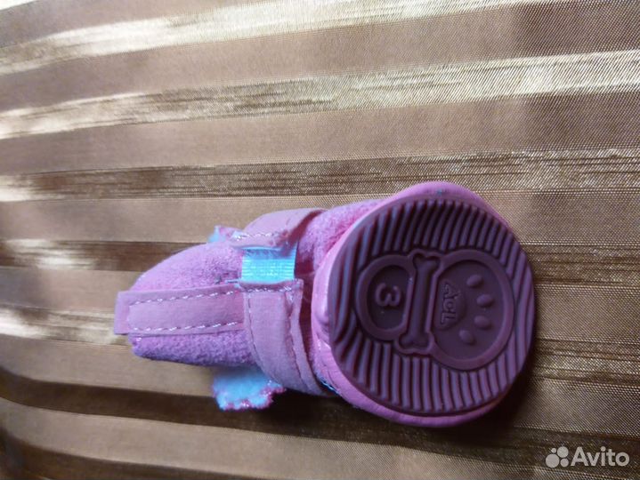 Обувь для маленьких собак