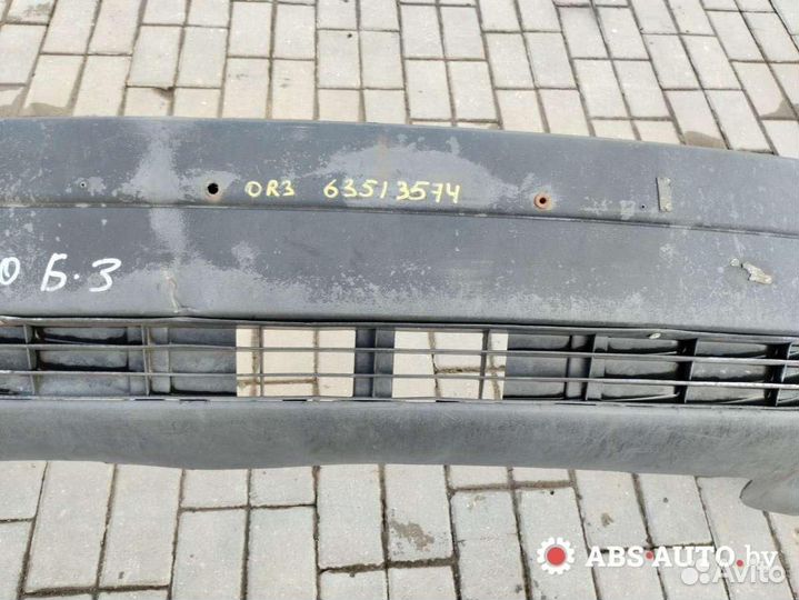 Бампер передний Audi 80 B3 1990 893807101