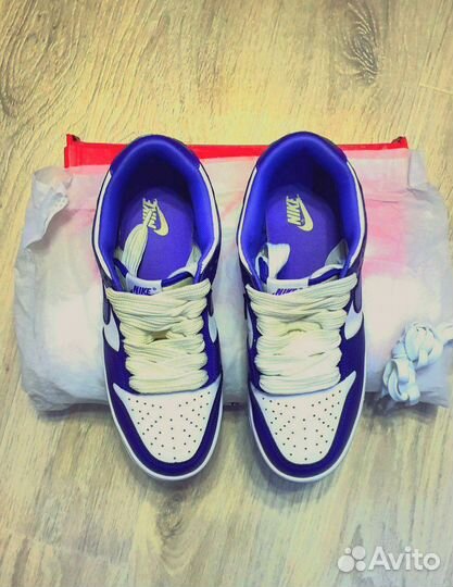 Кроссовки Nike Dunk Low Purple