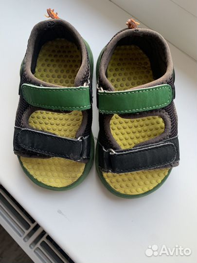Сандалии для мальчика 22 размер