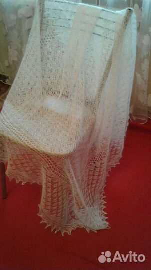 Ажурный платок (паутинка)