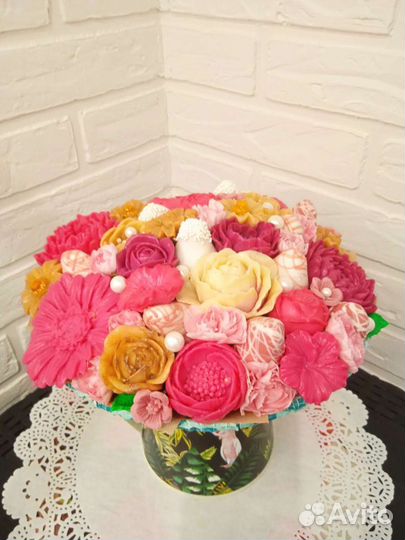 Съедобные букеты