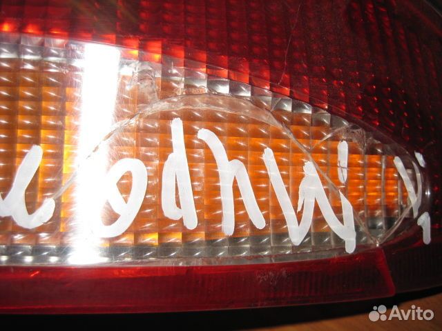 Фонарь задний правый Mitsubishi Mirage (91-95 года