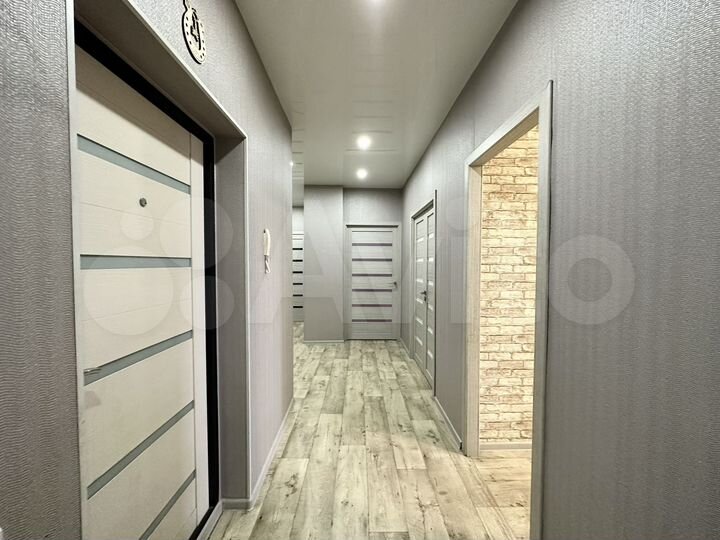 3-к. квартира, 81,5 м², 7/16 эт.