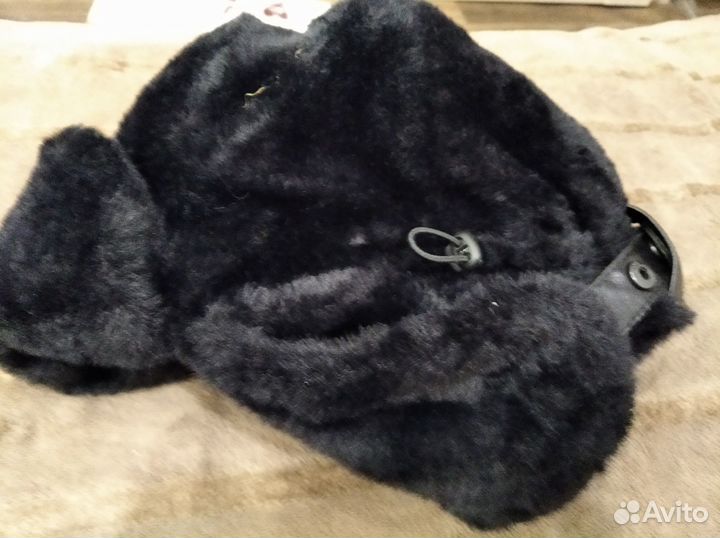 Шапка ушанка женская новая