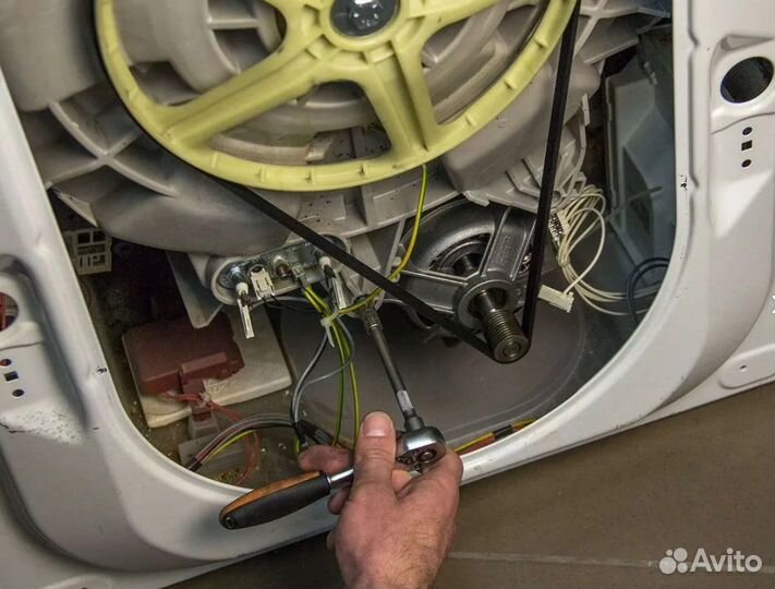 Ремонт стиральных машин и холодильников на дому