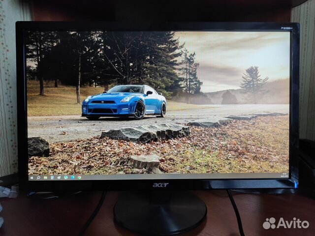 Монитор Acer 24 P236H bd б/у купить в Москве | Электроника | Авито