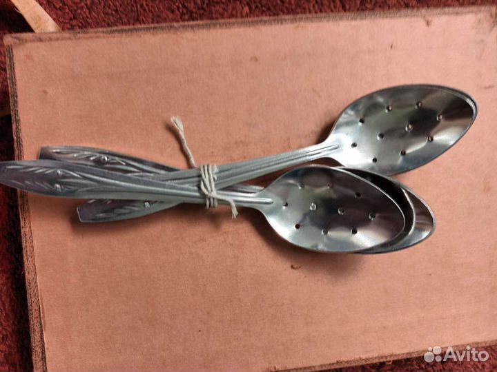Ложка для снятия пены. СССР