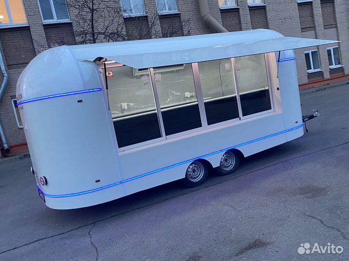 Автолавка передвижное кафе