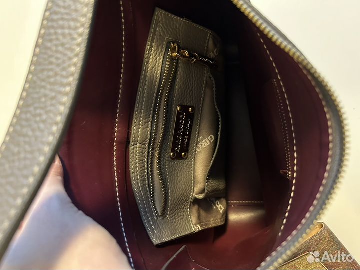 Сумка женская gironacci натуральная кожа