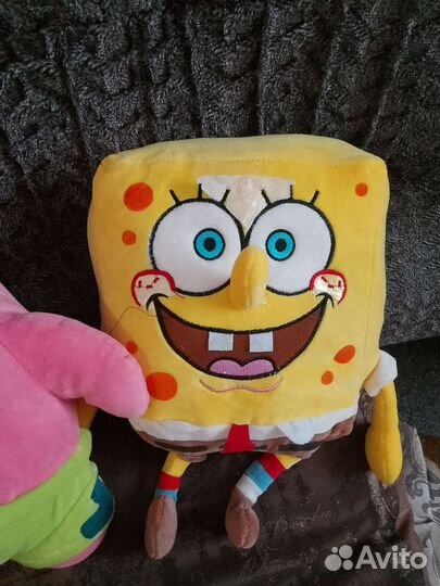 Стич новая мягкая игрушка